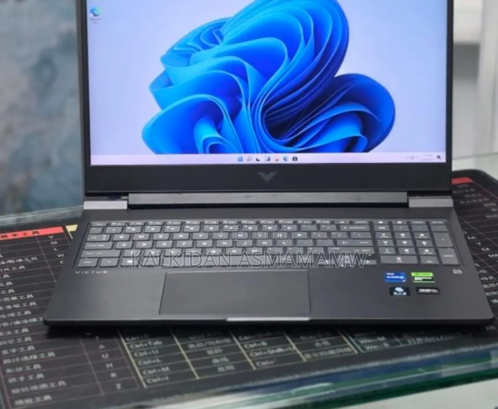 New Laptop HP Victus 16 16GB Intel Core i7 SSD 1T