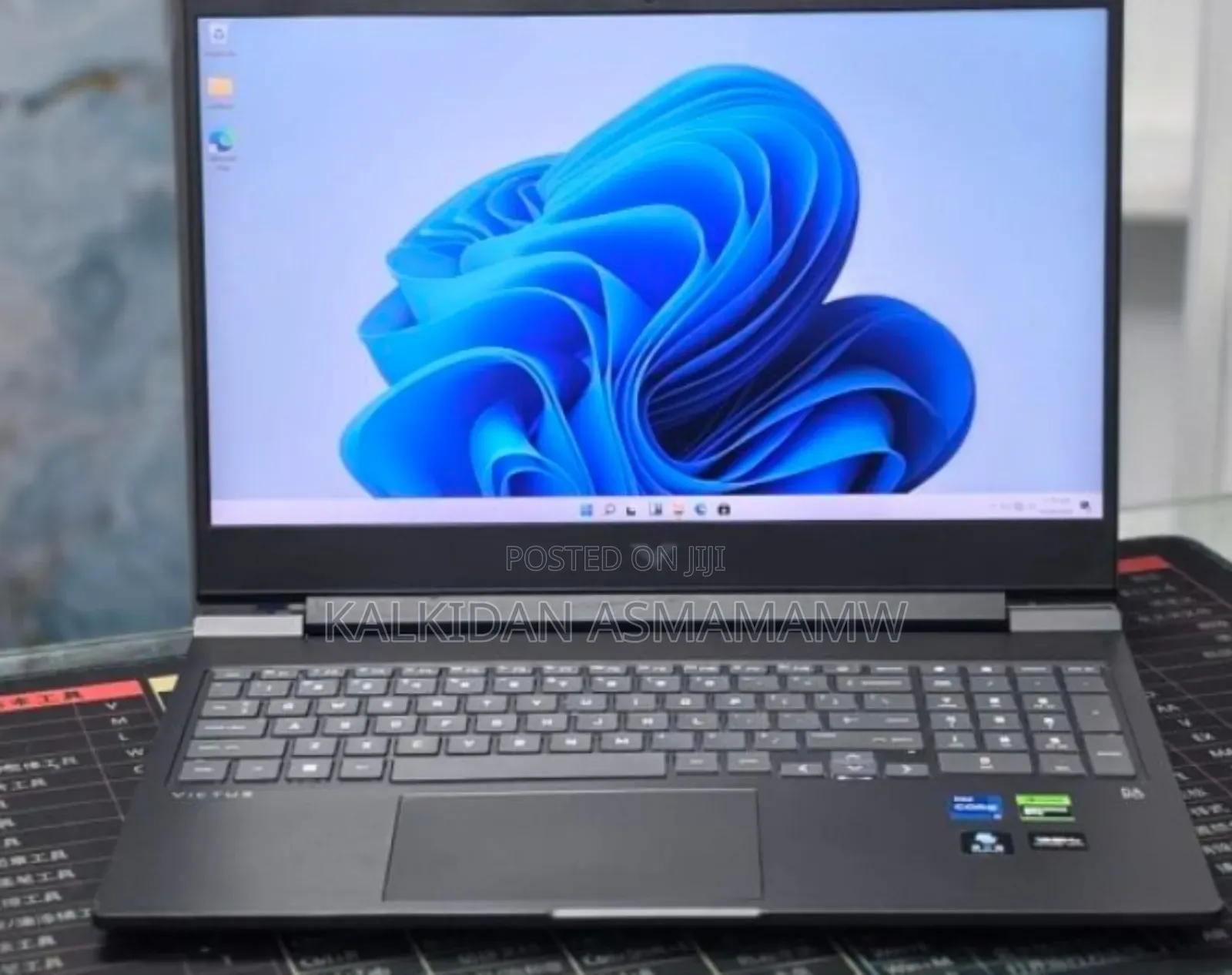 New Laptop HP Victus 16 16GB Intel Core i7 SSD 1T
