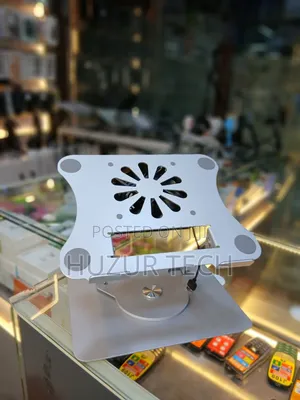 Adjustable Laptop Stand With Cooling Fan