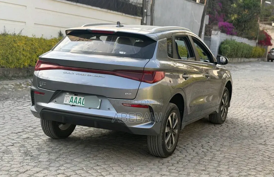 BYD E2 43 kWh 94 hp FWD 2025 Gray