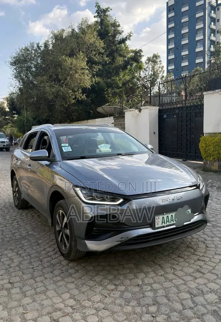 BYD E2 43 kWh 94 hp FWD 2025 Gray