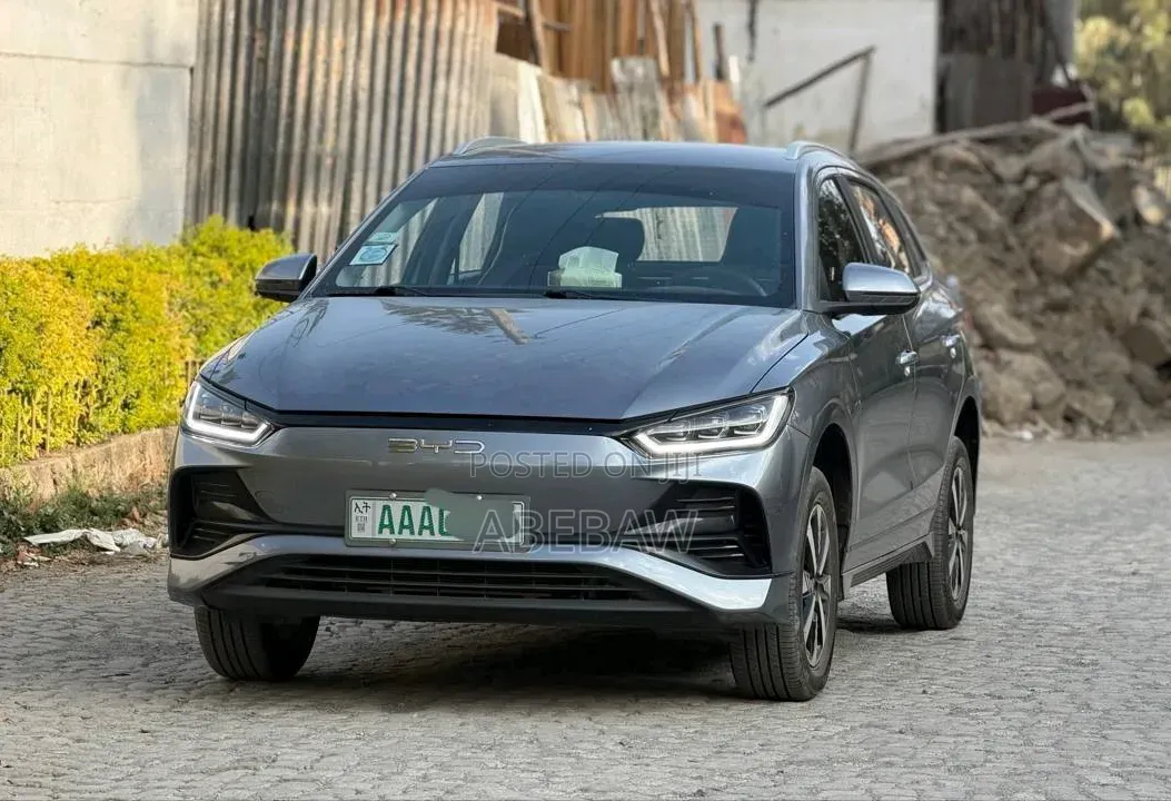 BYD E2 43 kWh 94 hp FWD 2025 Gray