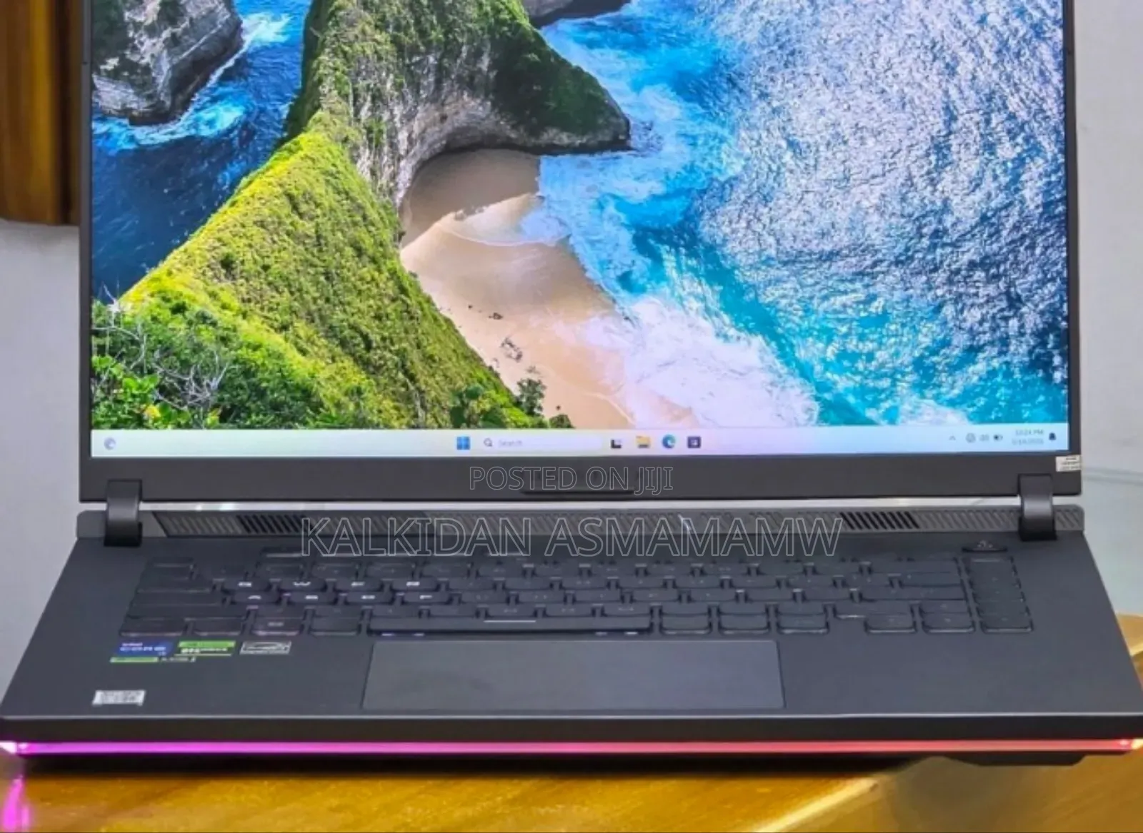 New Laptop Asus ROG Strix G16 G614 16GB Intel Core i7 SSD 1T
