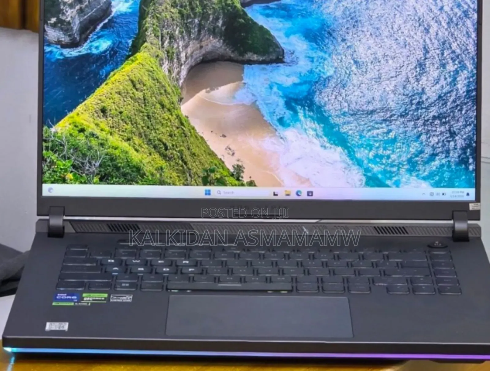 New Laptop Asus ROG Strix G16 G614 16GB Intel Core i7 SSD 1T