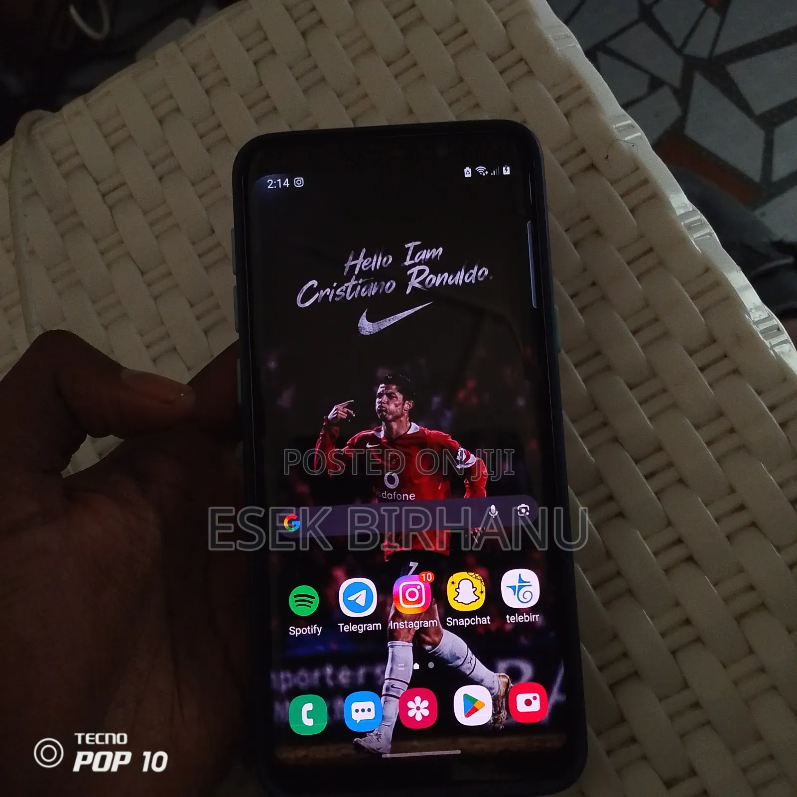 Samsung Galaxy S9 64 GB Pink