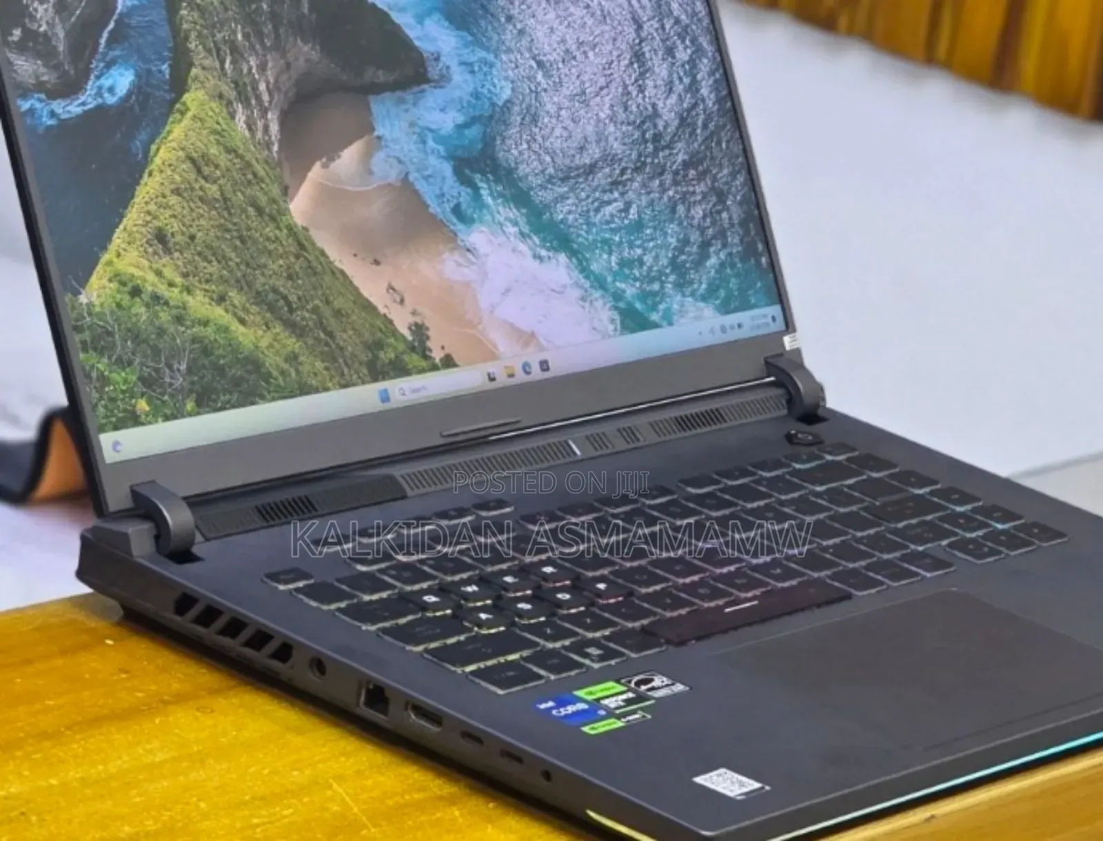 New Laptop Asus ROG Strix G16 G614 16GB Intel Core i7 SSD 1T