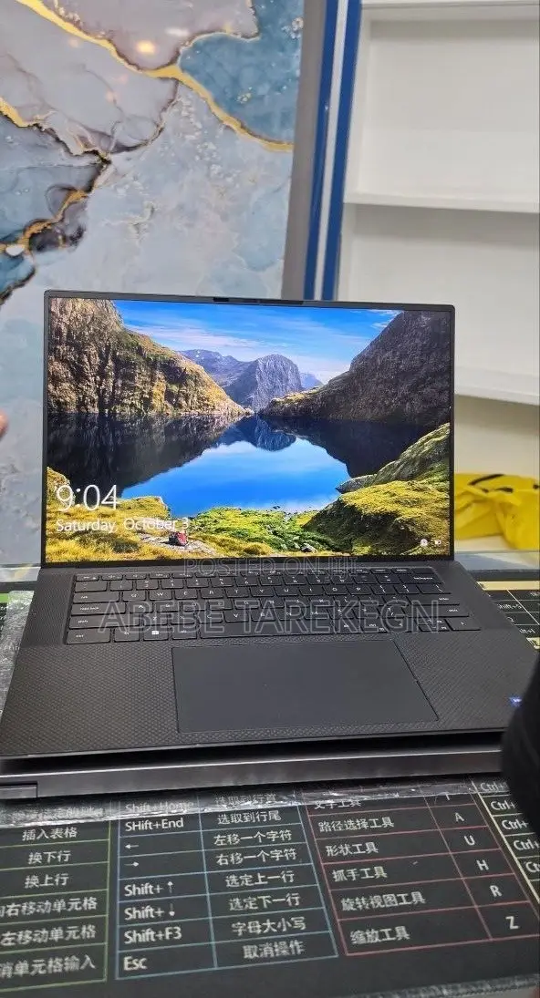 New Laptop Dell Precision 5540 16GB Intel Core i7 SSD 1T