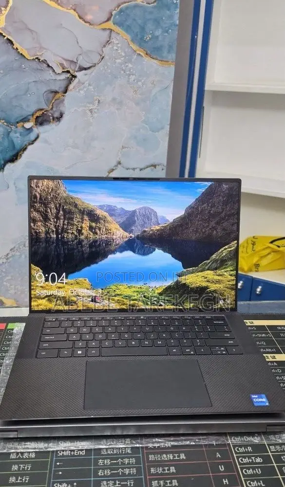 New Laptop Dell Precision 5540 16GB Intel Core i7 SSD 1T