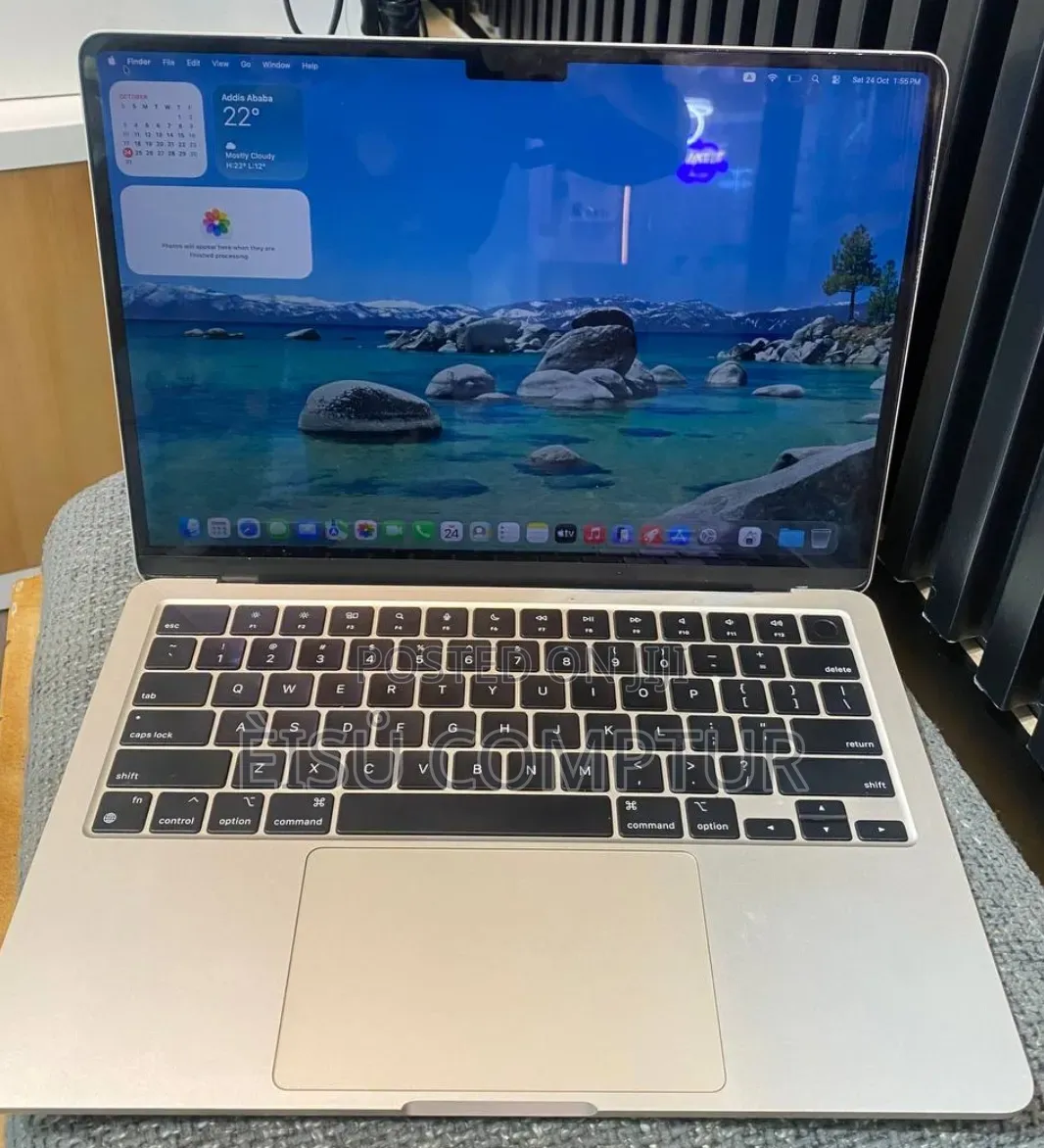 New Laptop Apple MacBook Air 2022 M2 16GB Apple M2 SSD 1T