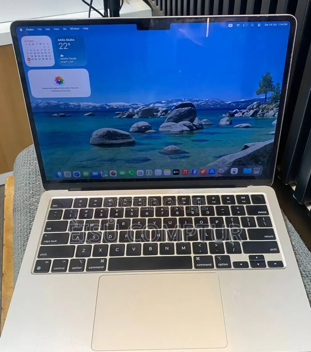 New Laptop Apple MacBook Air 2022 M2 16GB Apple M2 SSD 1T