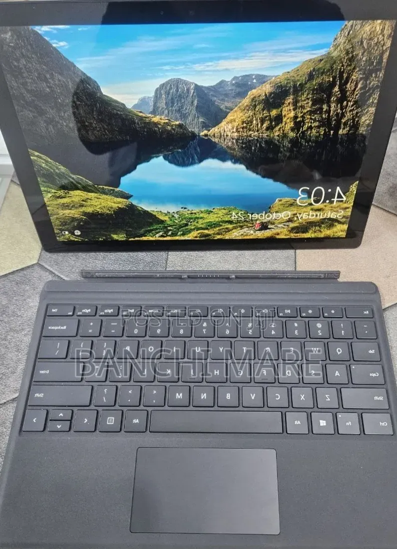 New Laptop Microsoft Surface Pro 6 16GB Intel Core i7 SSD 512GB