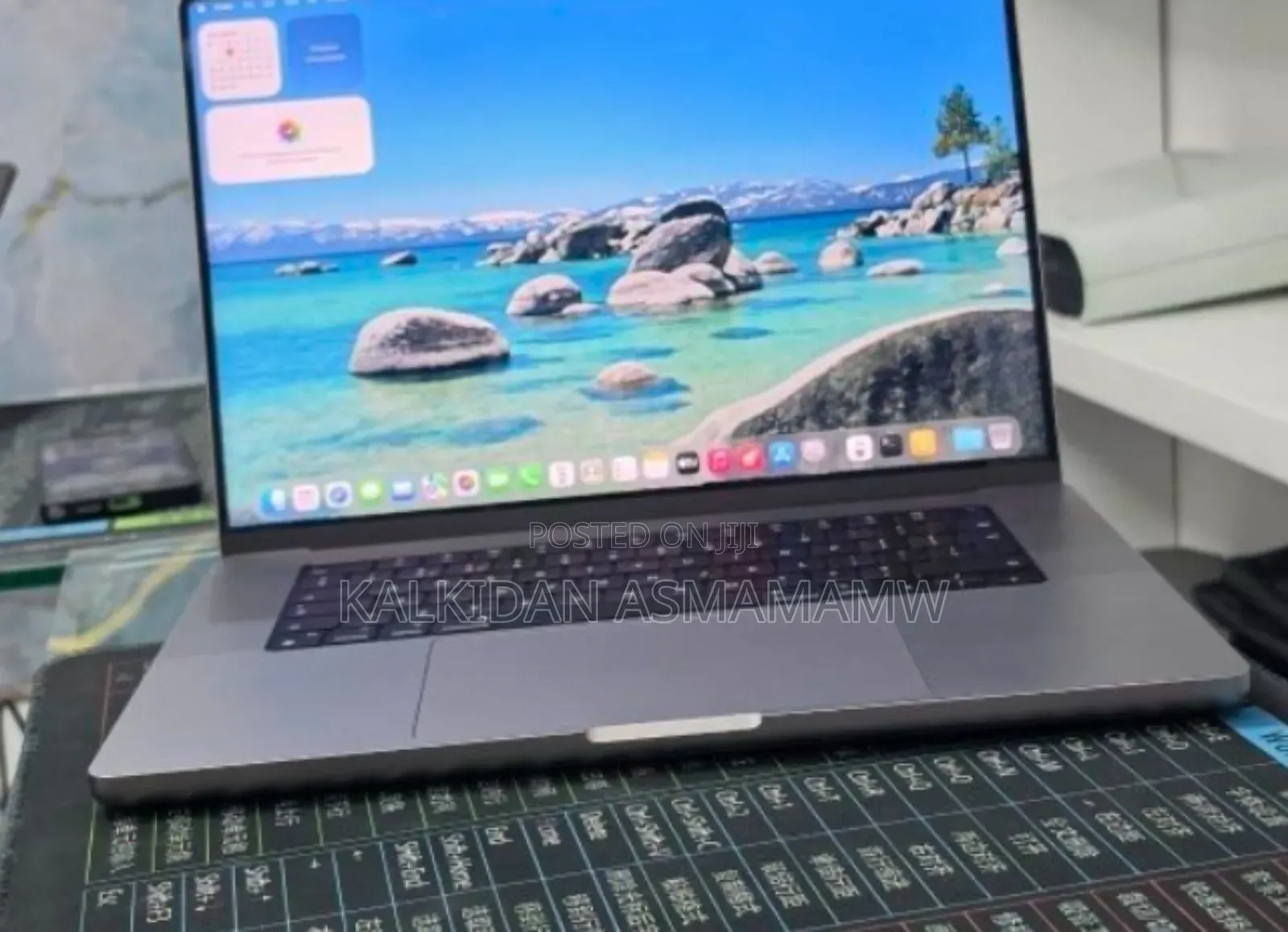 New Laptop Apple MacBook Pro 2021 M1 32GB Apple M1 SSD 512GB