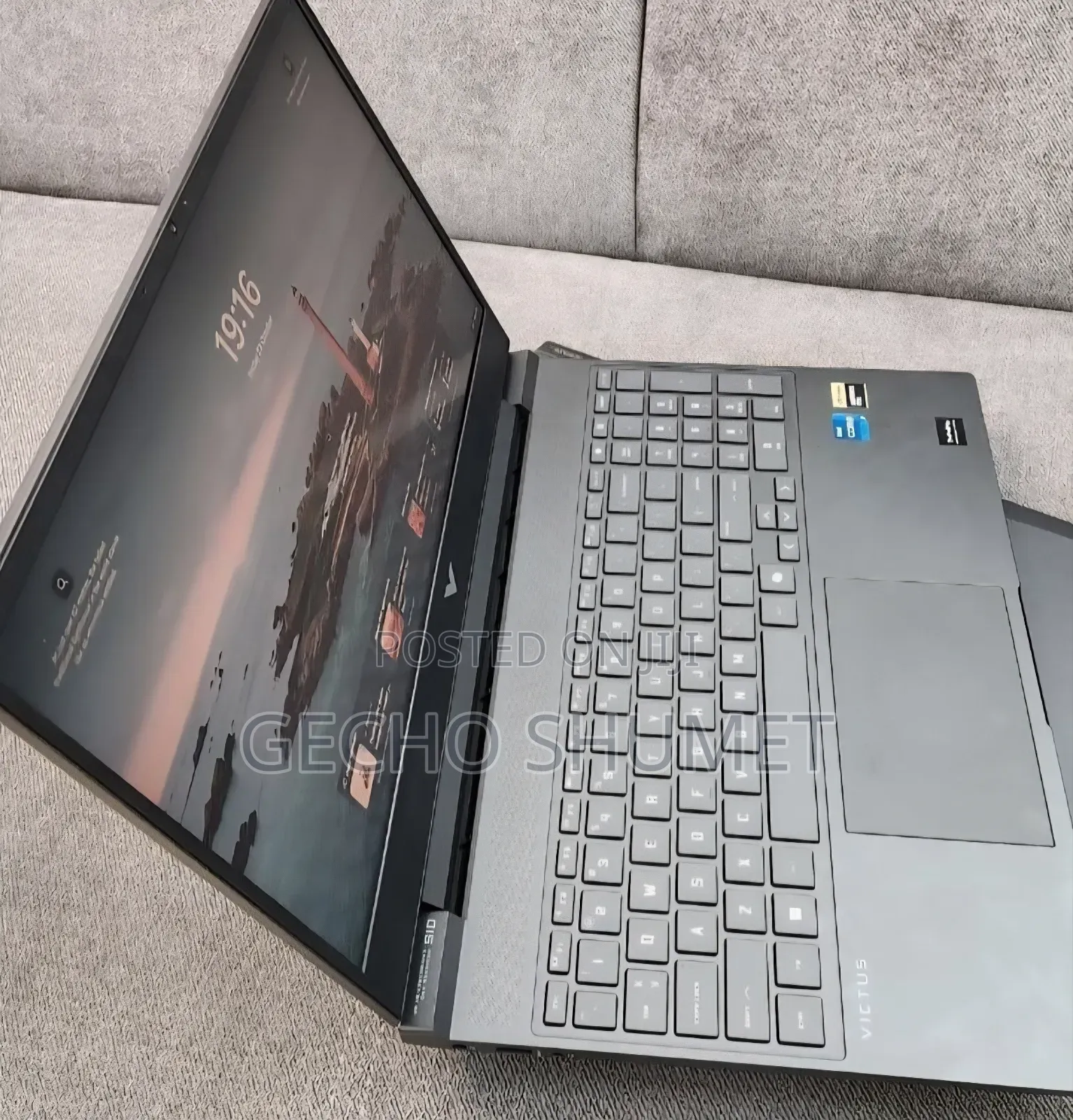 New Laptop HP Victus 15 16GB Intel Core i7 SSD 1T