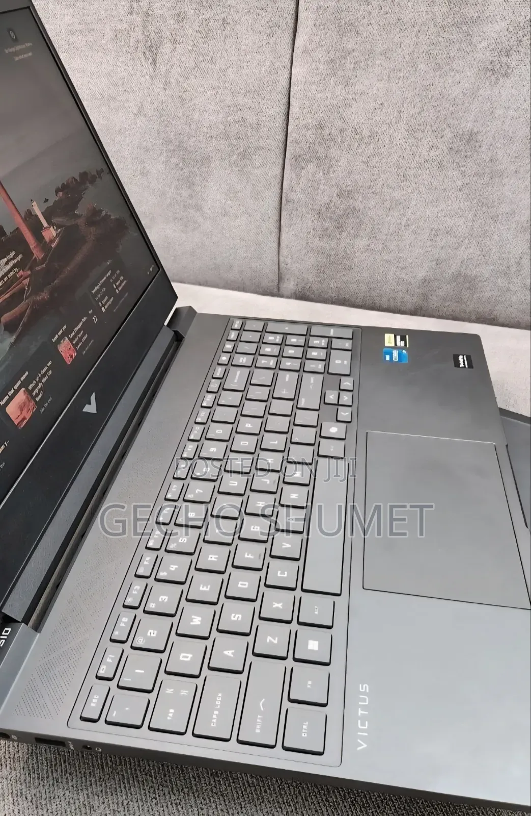New Laptop HP Victus 15 16GB Intel Core i7 SSD 1T