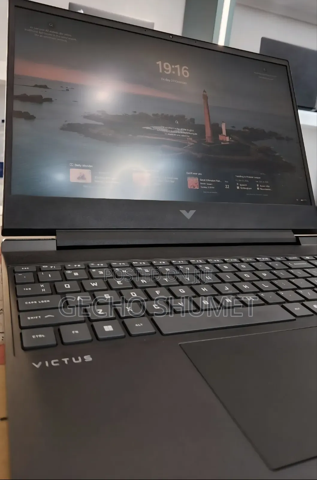 New Laptop HP Victus 15 16GB Intel Core i7 SSD 1T