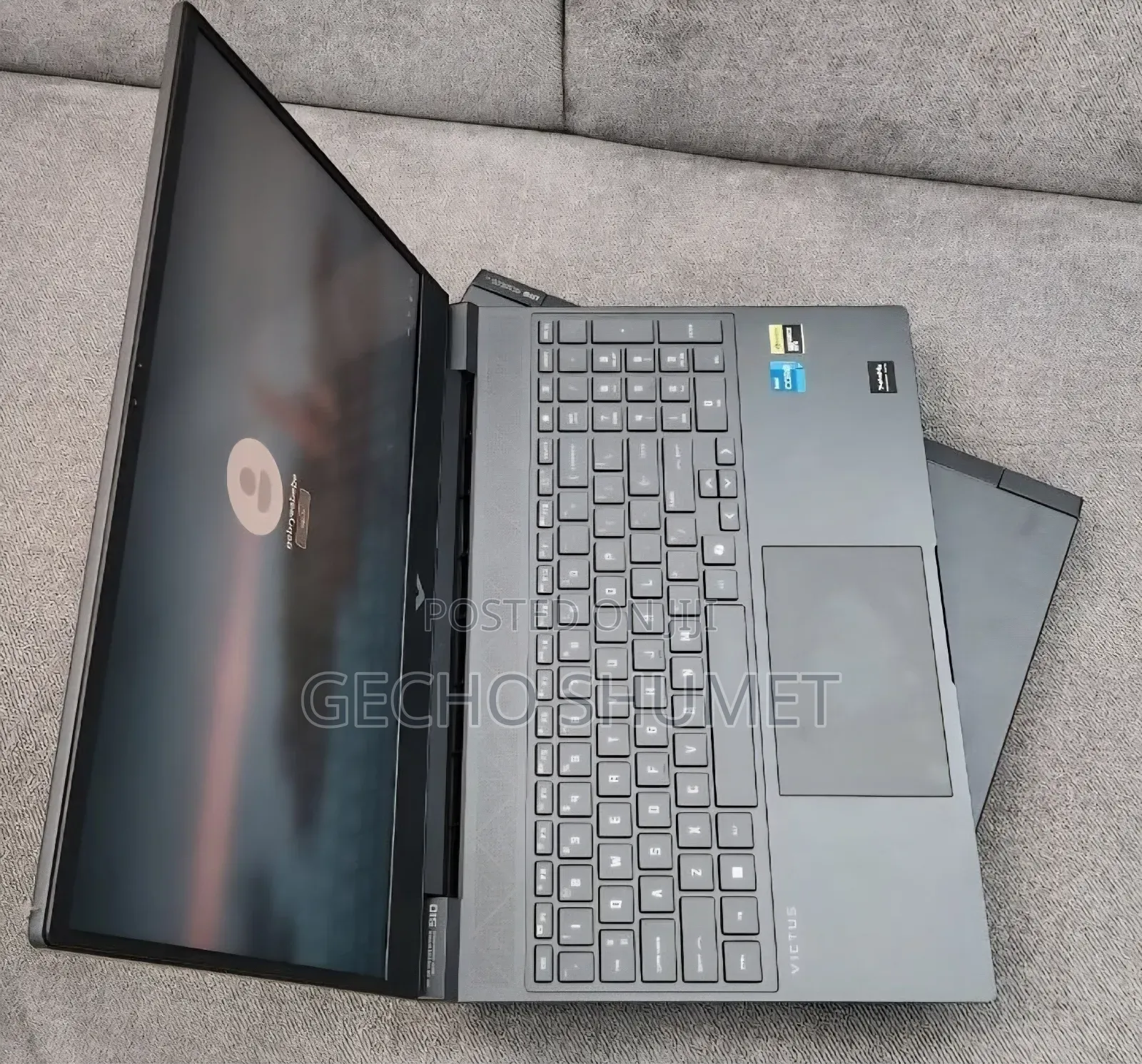 New Laptop HP Victus 15 16GB Intel Core i7 SSD 1T