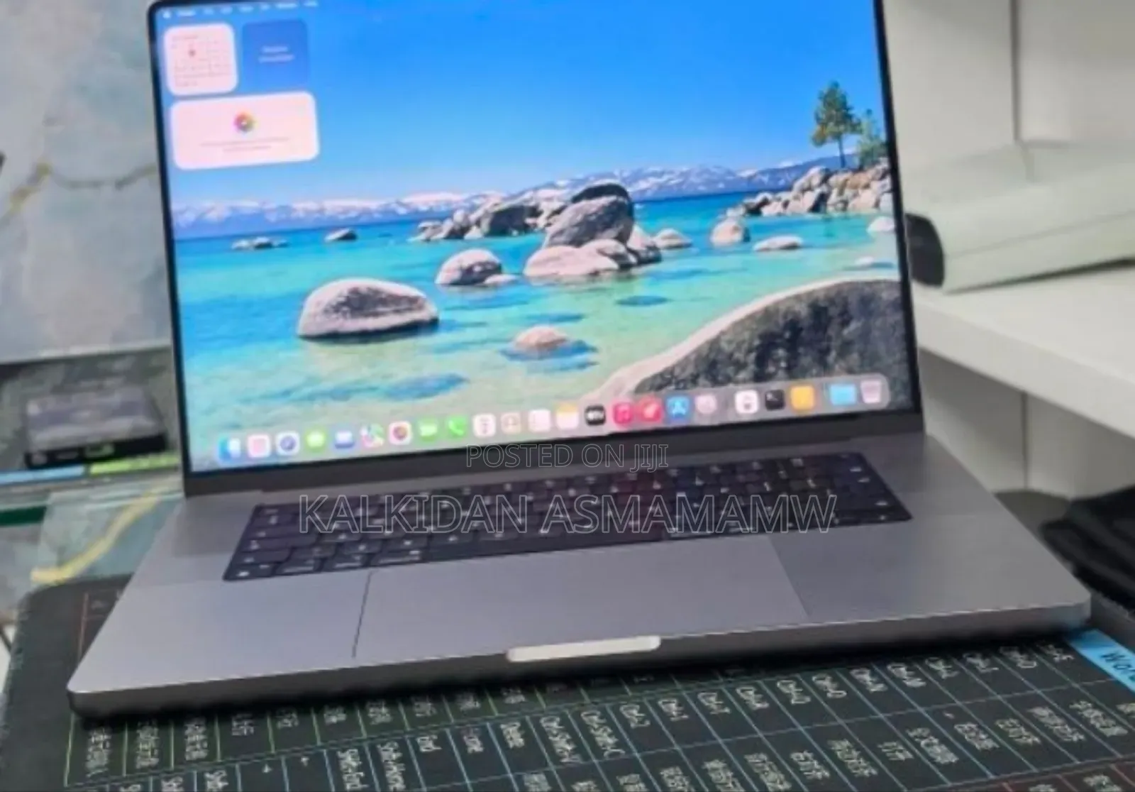 New Laptop Apple MacBook Pro 2021 M1 32GB Apple M1 SSD 512GB