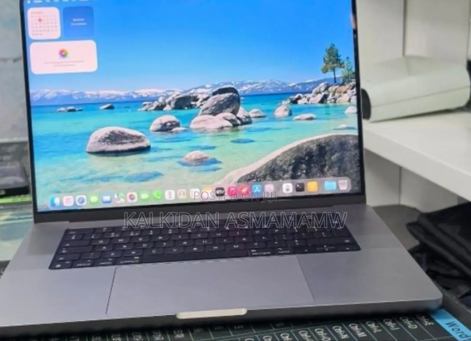New Laptop Apple MacBook Pro 2021 M1 32GB Apple M1 SSD 512GB