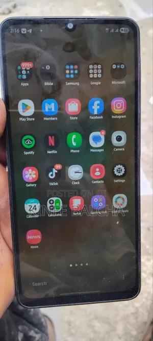 New Samsung Galaxy A07 4G 64 GB Black