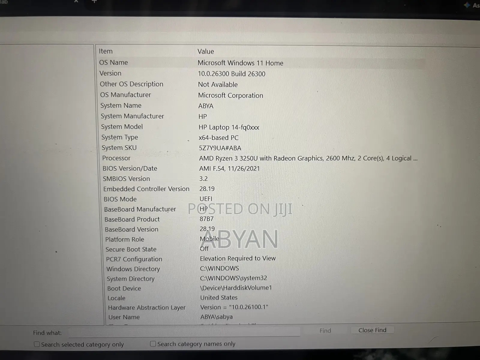 Laptop HP 14S 8GB AMD Ryzen 3 SSD 128GB