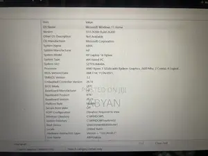 Laptop HP 14S 8GB AMD Ryzen 3 SSD 128GB