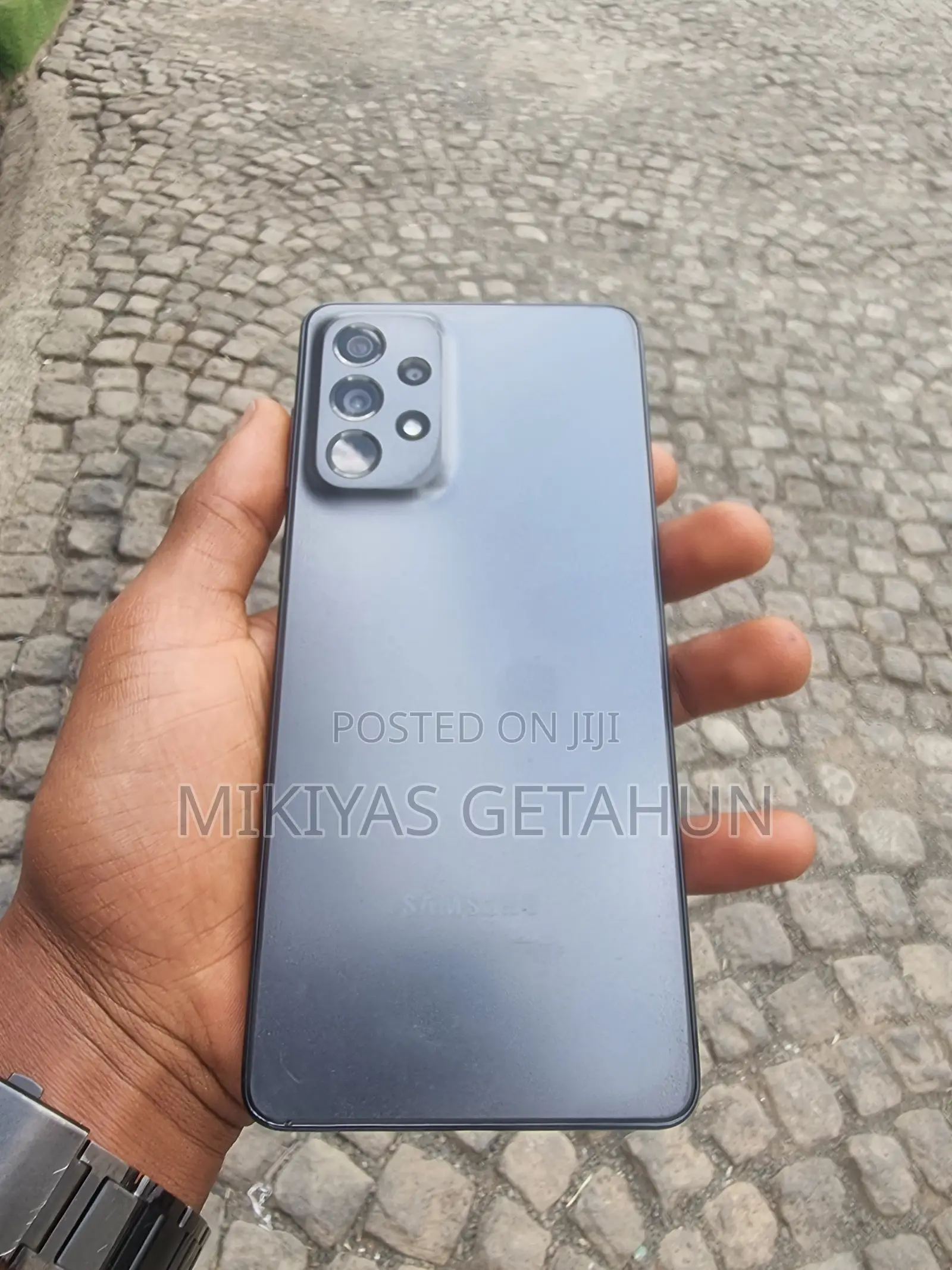 Samsung Galaxy A73 5G 128 GB Gray