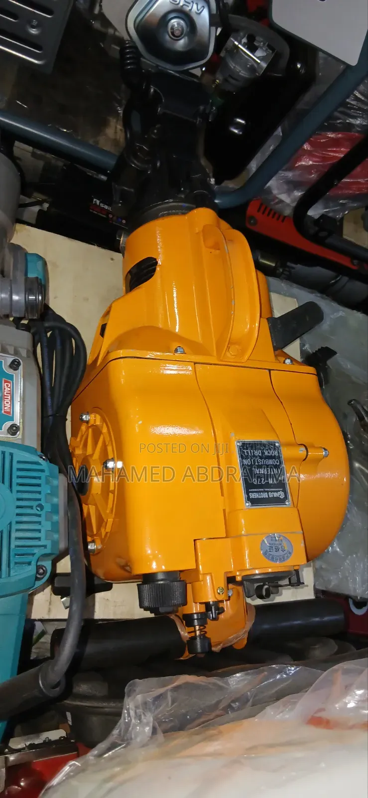 Gasoline Jackhammer Big Size