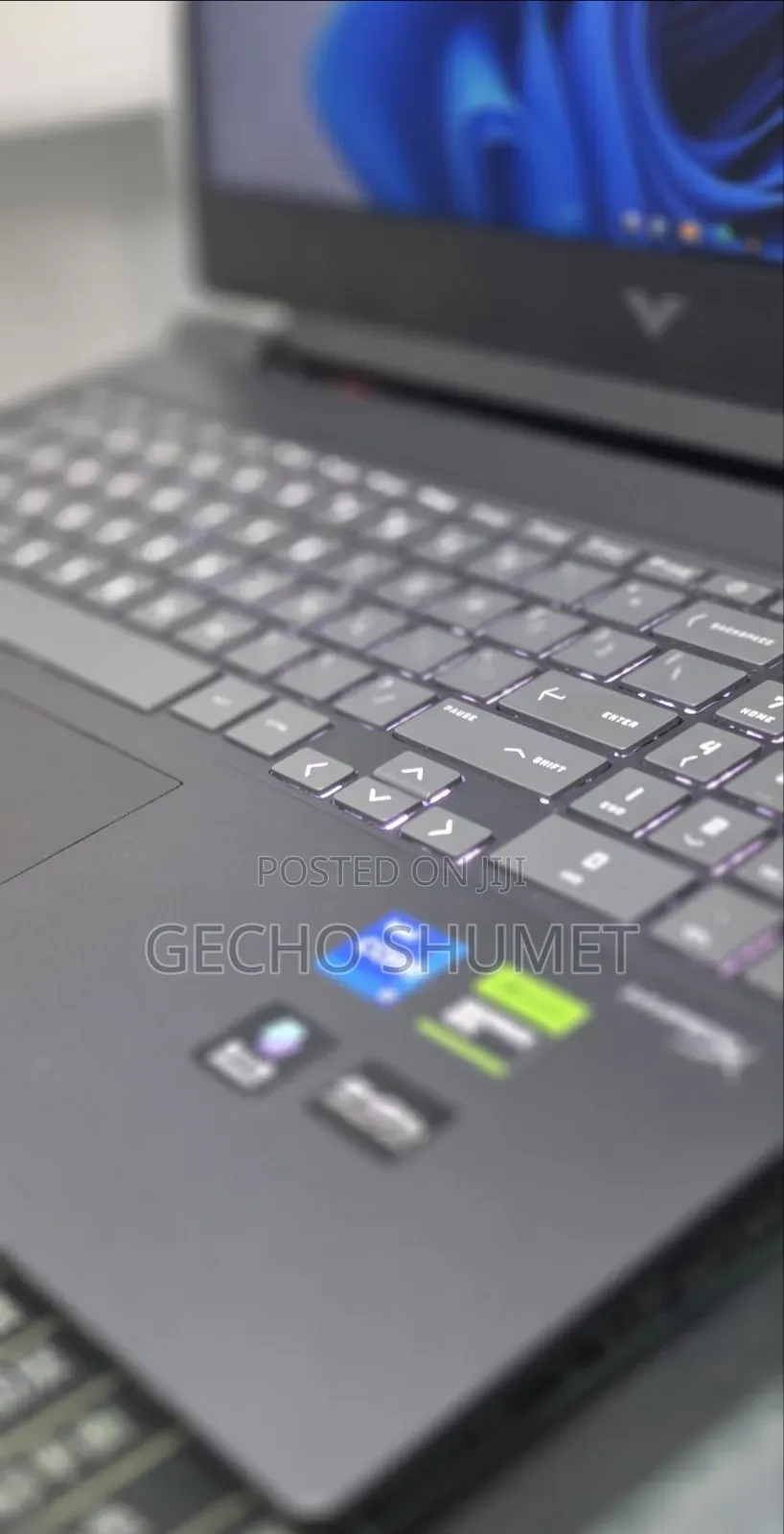 New Laptop HP Victus 16 16GB Intel Core i7 SSD 1T