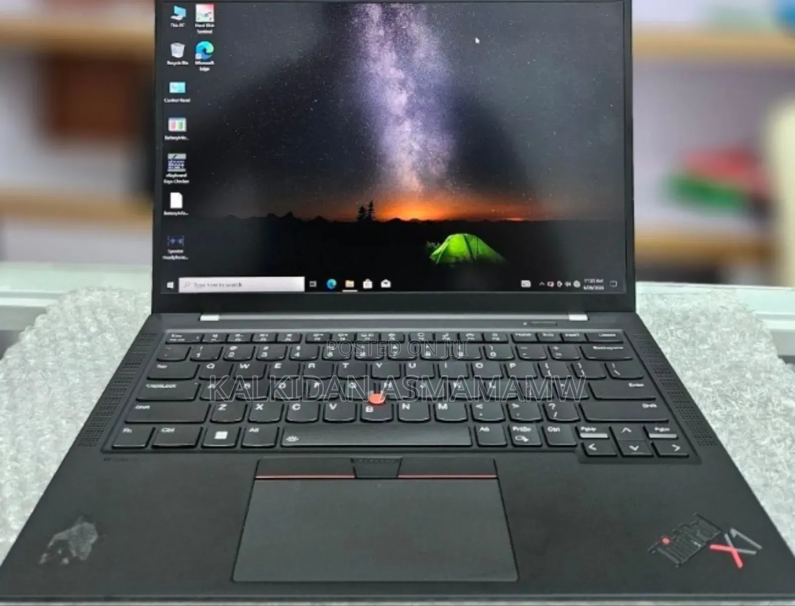 New Laptop Lenovo ThinkPad X1 Carbon 16GB Intel Core i7 SSD 512GB