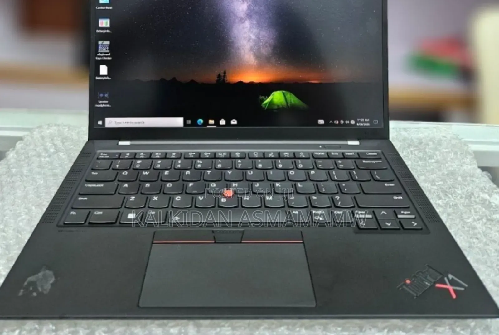 New Laptop Lenovo ThinkPad X1 Carbon 16GB Intel Core i7 SSD 512GB