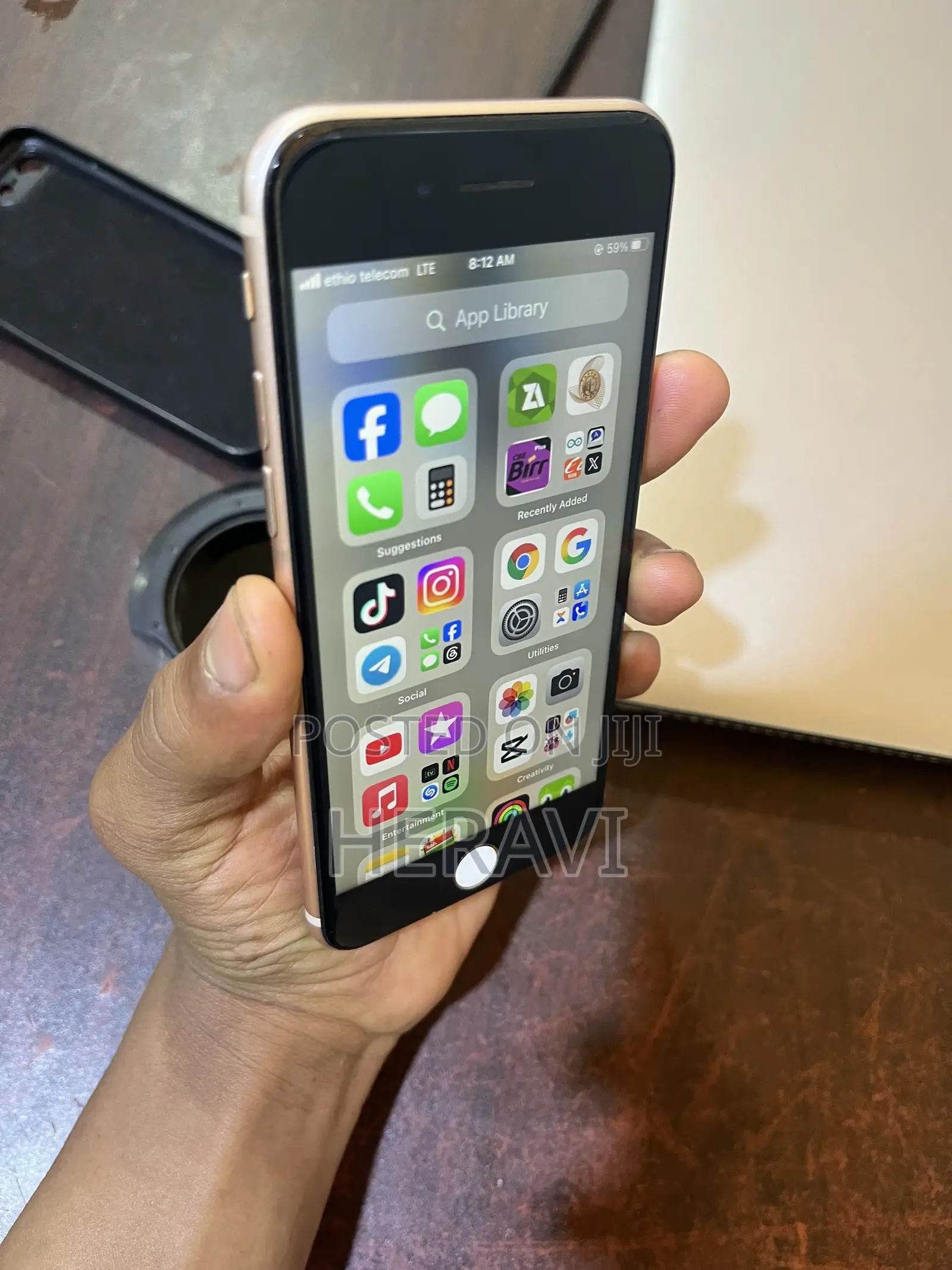 Apple iPhone 8 64 GB Silver