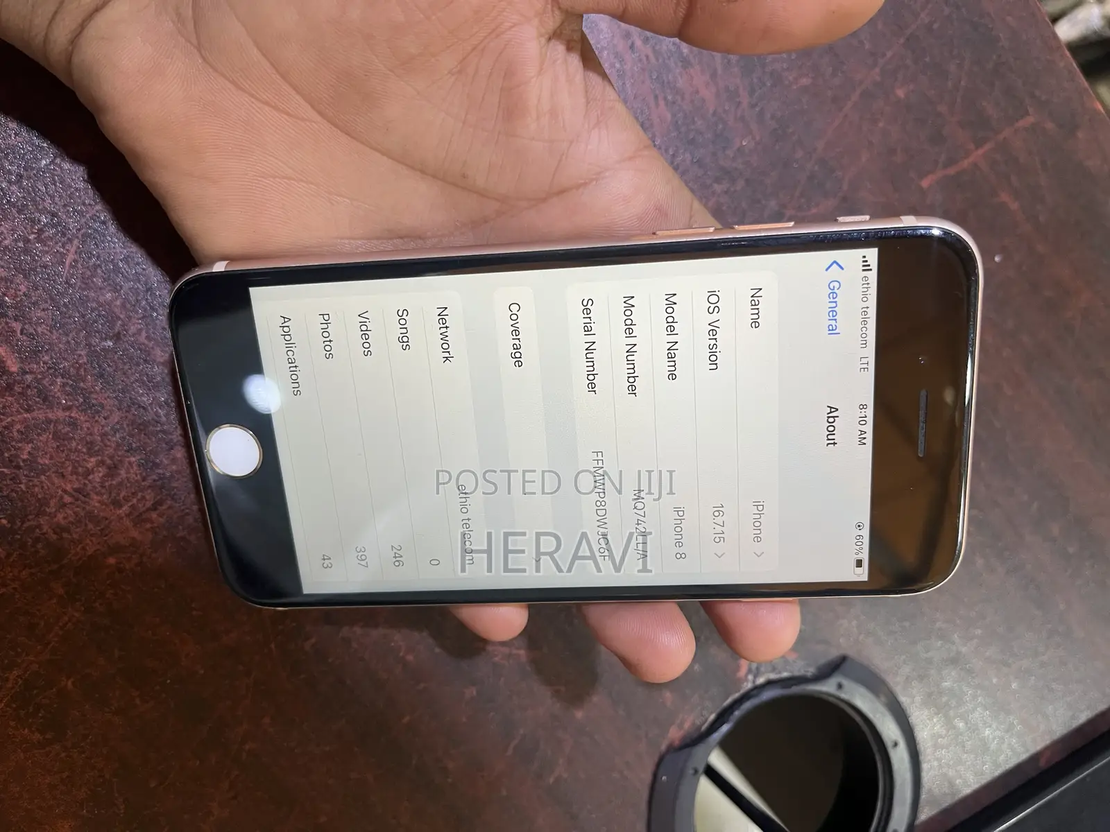 Apple iPhone 8 64 GB Silver