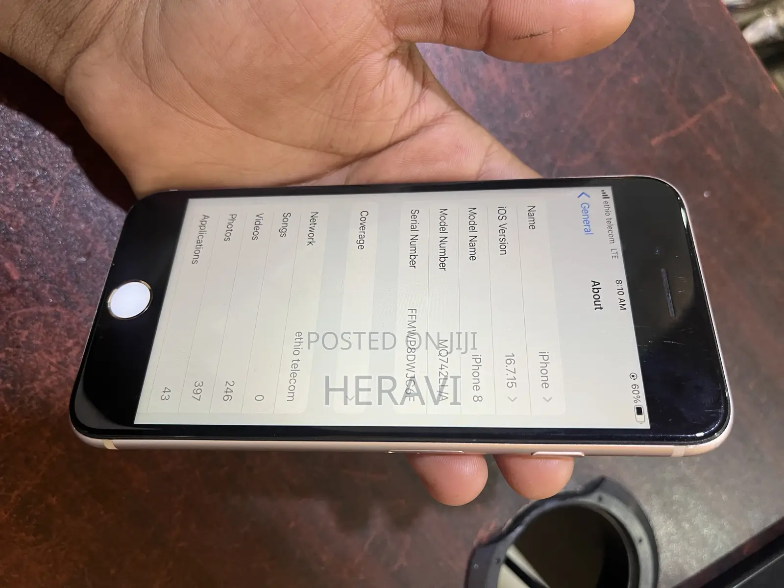 Apple iPhone 8 64 GB Silver