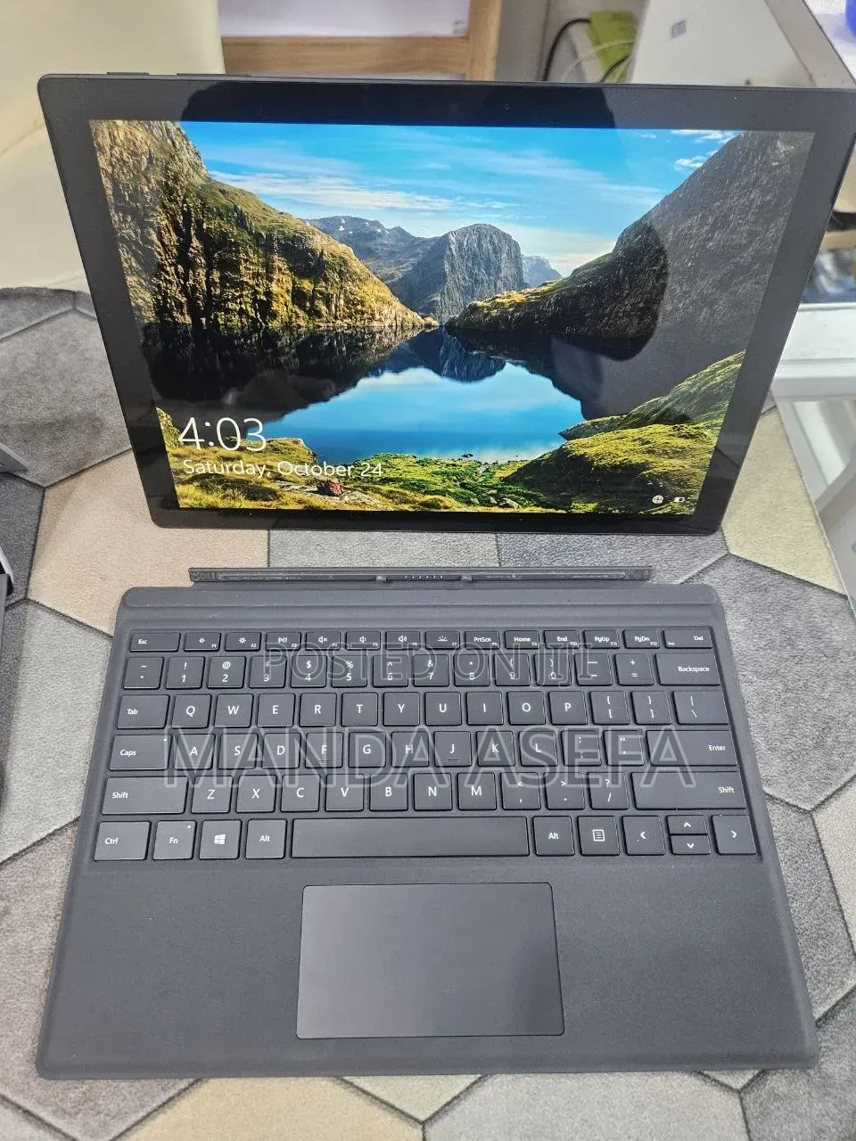 New Laptop Microsoft Surface Pro 6 16GB Intel Core i7 SSD 512GB