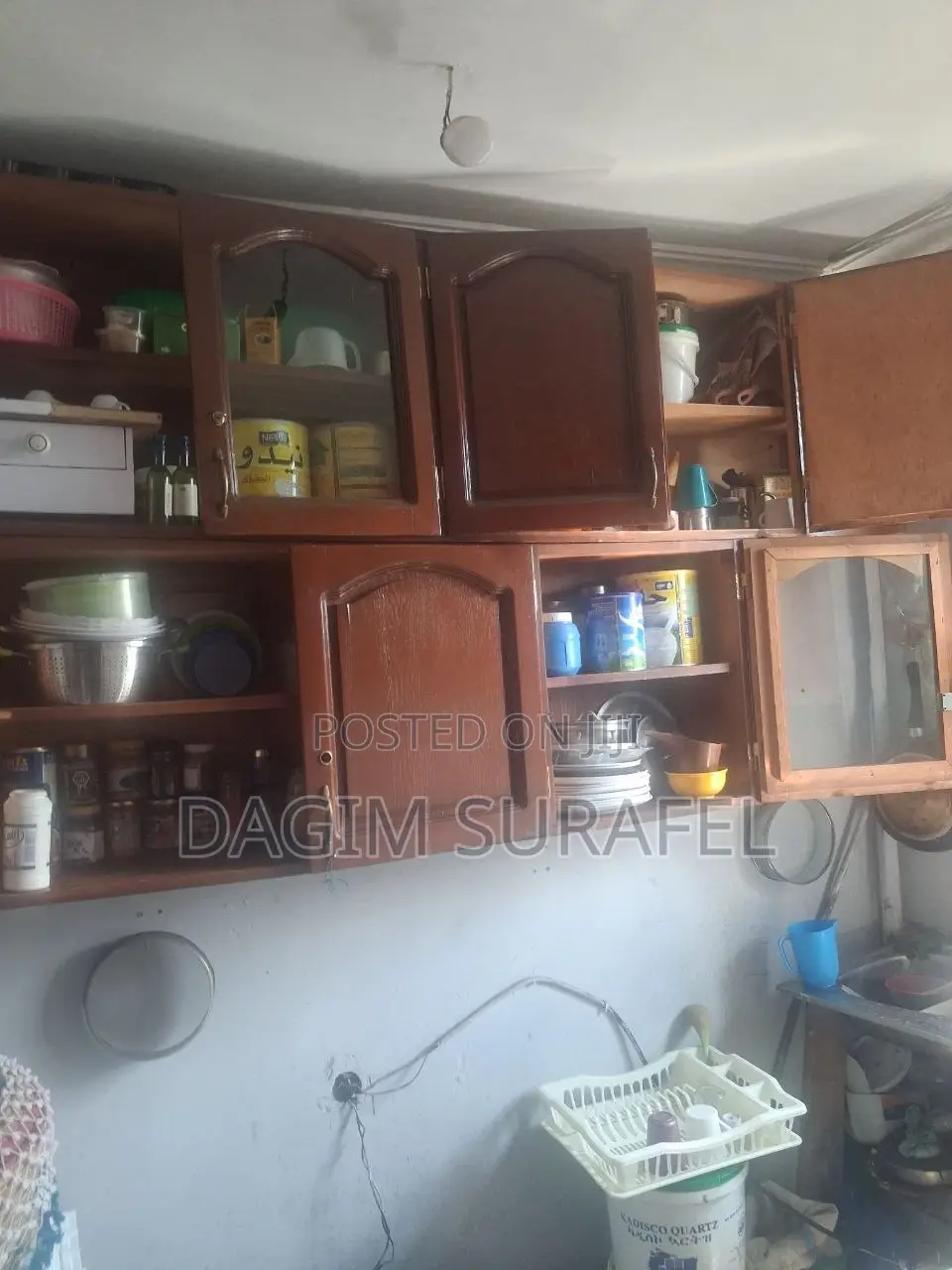 Furnished 1bdrm Apartment in Ayat 2, Yeka for sale