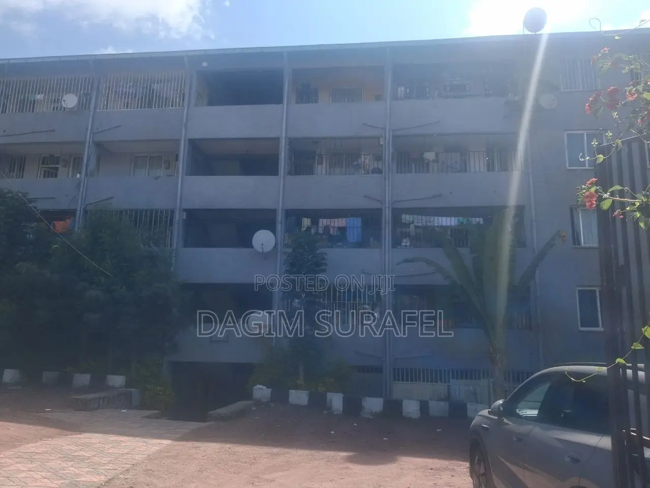 Furnished 1bdrm Apartment in Ayat 2, Yeka for sale