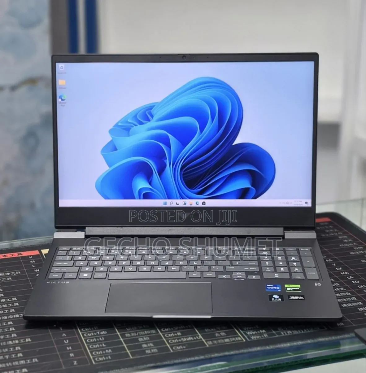New Laptop HP Victus 16 16GB Intel Core i7 SSD 1T