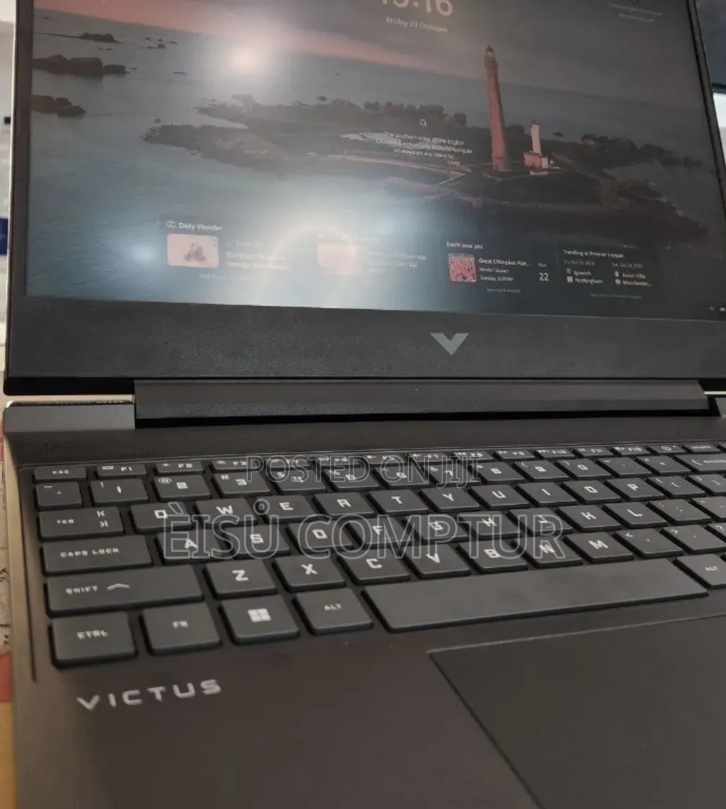 New Laptop HP Victus 15 16GB Intel Core i7 SSD 1T