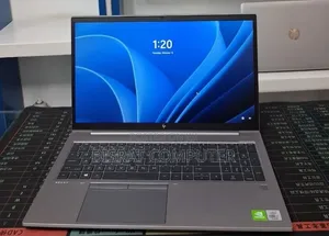 New Laptop HP ZBook Fury 17 G7 16GB Intel Core i7 SSD 512GB