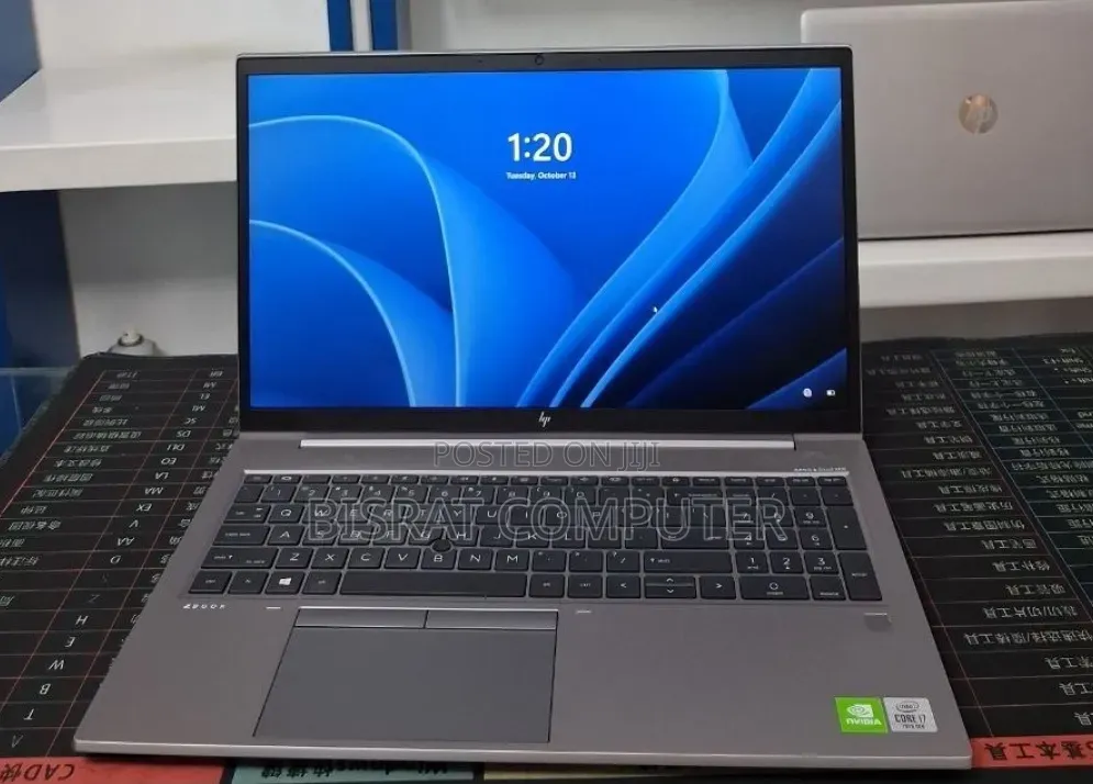 New Laptop HP ZBook Fury 17 G7 16GB Intel Core i7 SSD 512GB