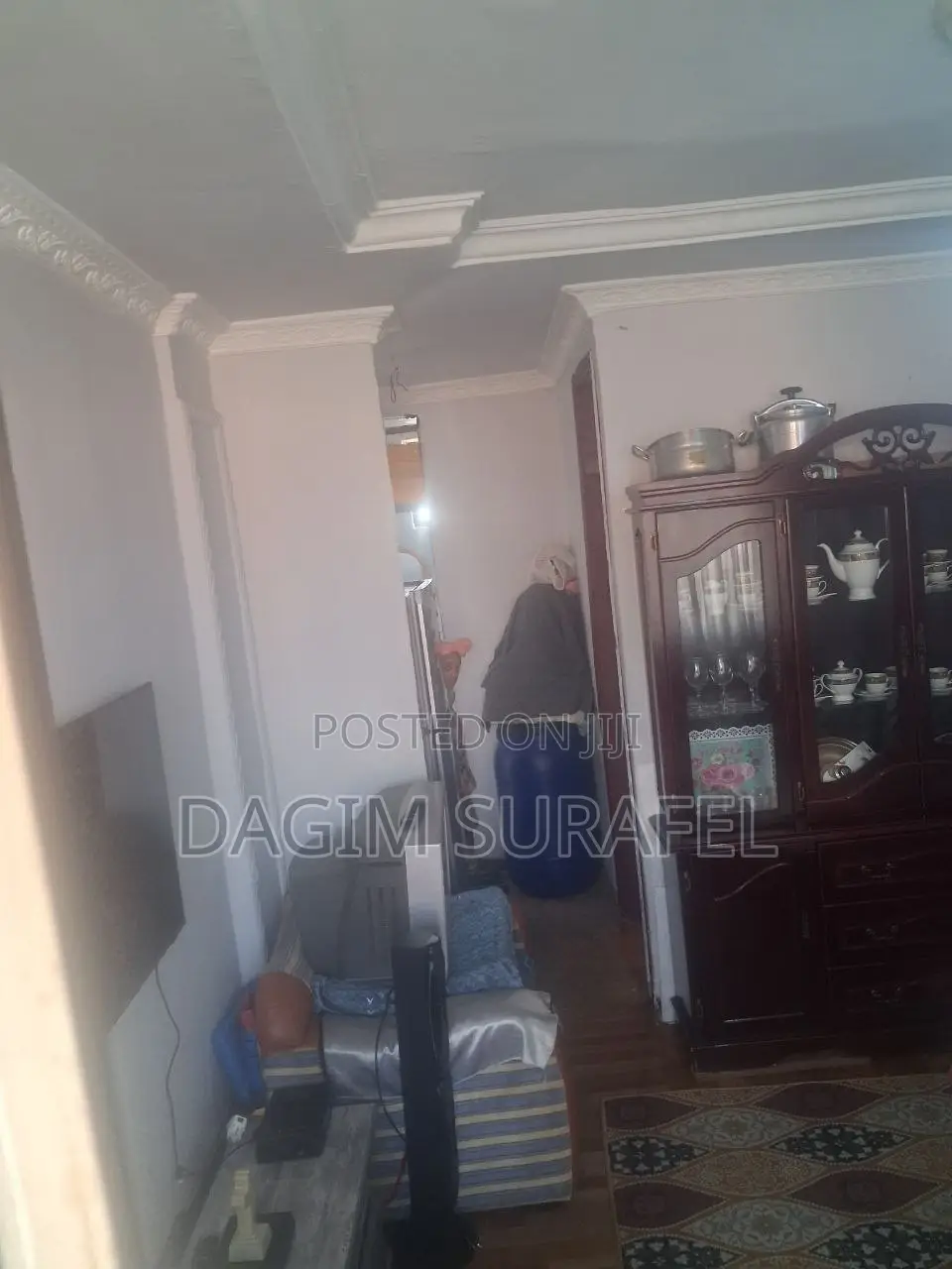 Furnished 1bdrm Apartment in Ayat 2, Yeka for sale
