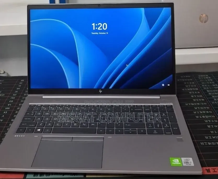 New Laptop HP ZBook Fury 17 G7 16GB Intel Core i7 SSD 512GB