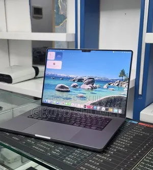 New Laptop Apple MacBook Pro 2021 M1 32GB Apple M1 Pro SSD 512GB