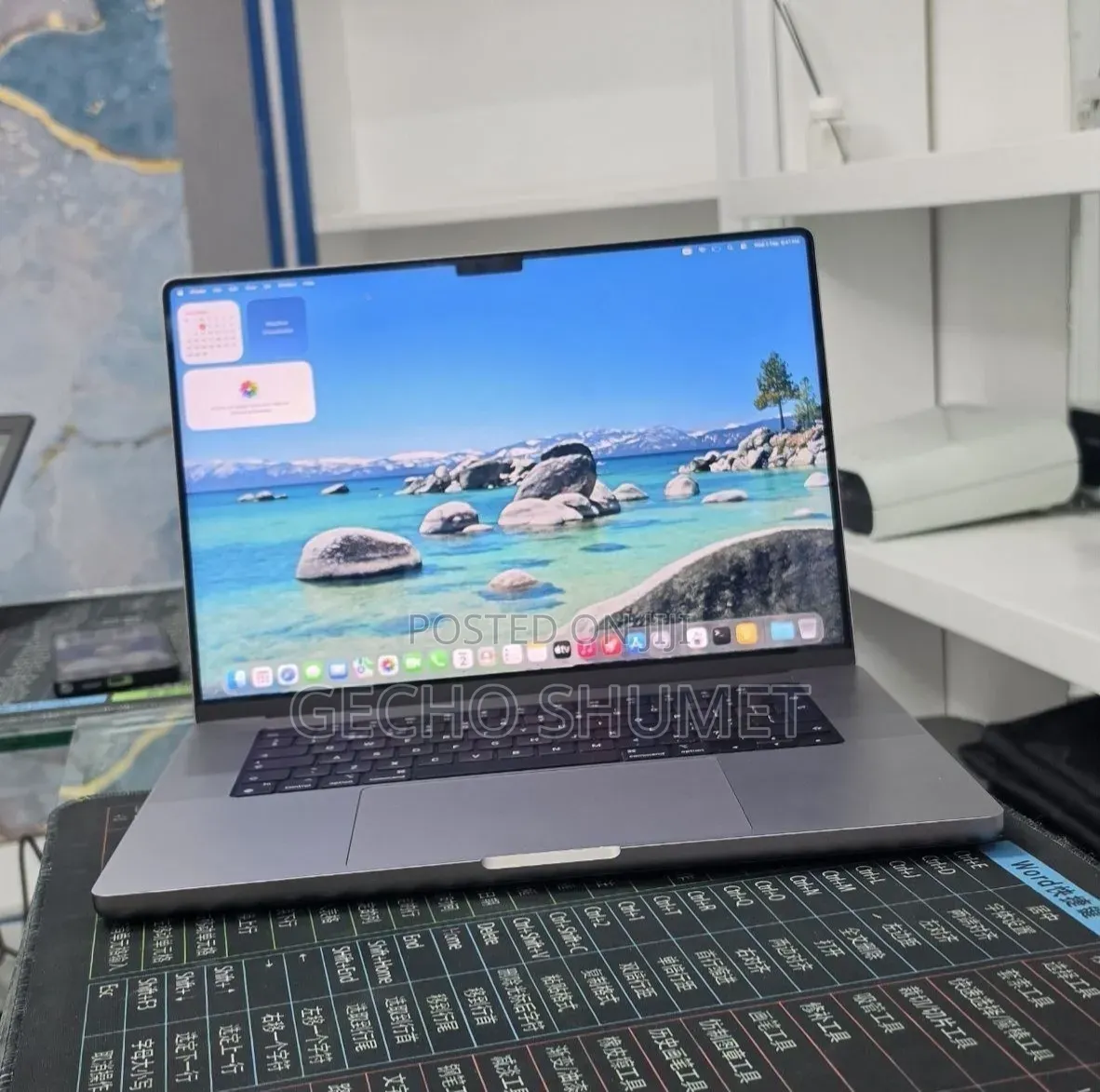 New Laptop Apple MacBook Pro 2021 M1 32GB Apple M1 Pro SSD 512GB