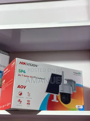 Hikvision SP4 (Model: DS-2CFSP4/4G) 24/7 Solar 4G PT