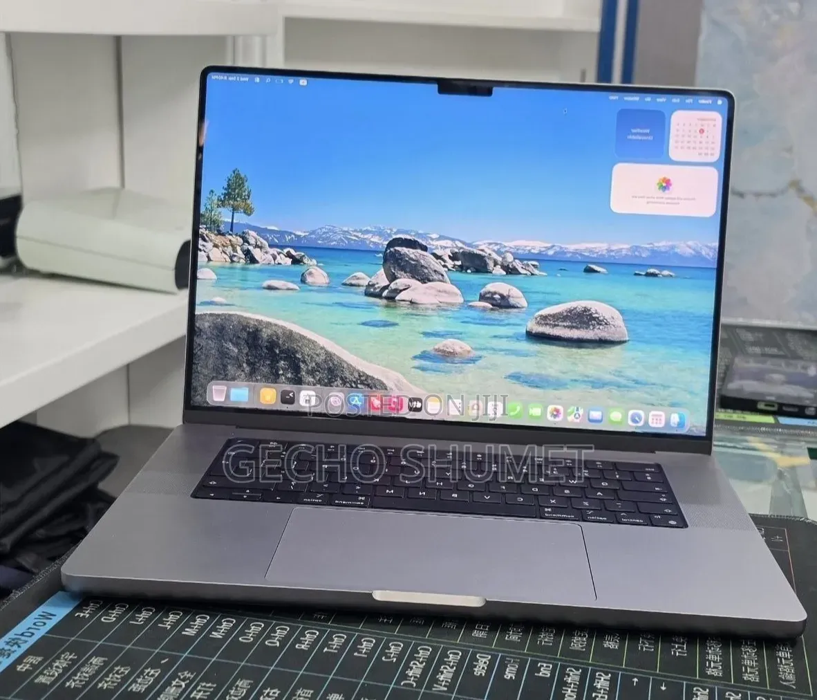 New Laptop Apple MacBook Pro 2021 M1 32GB Apple M1 Pro SSD 512GB