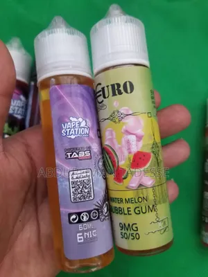 Vape Oil 60ml and 30ml , 10ml Availebel