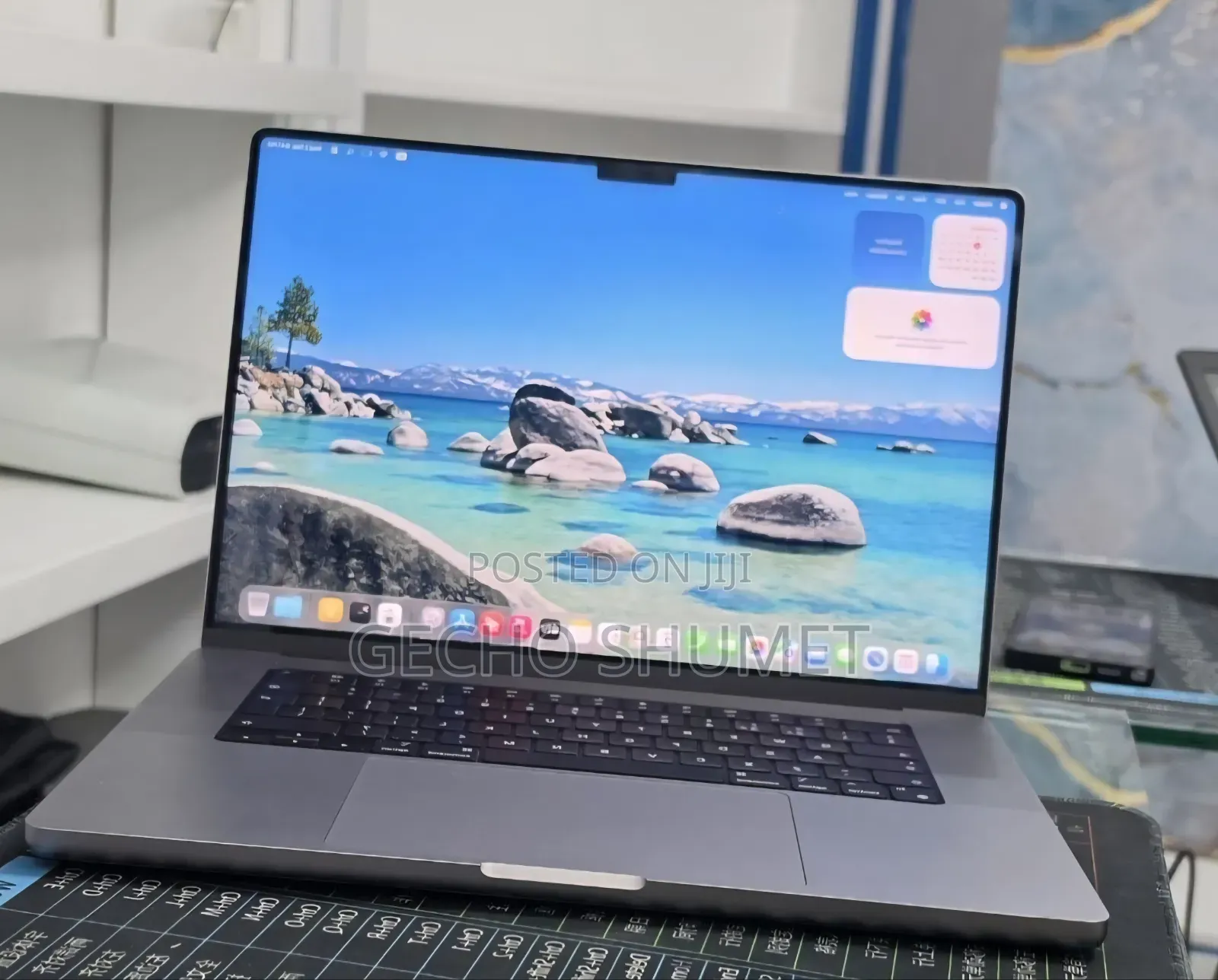 New Laptop Apple MacBook Pro 2021 M1 32GB Apple M1 Pro SSD 512GB
