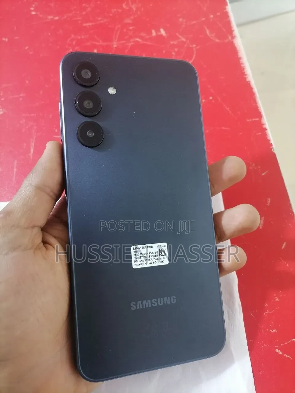 New Samsung Galaxy A16 128 GB Graphite
