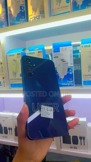 New Samsung Galaxy A55 256 GB Blue